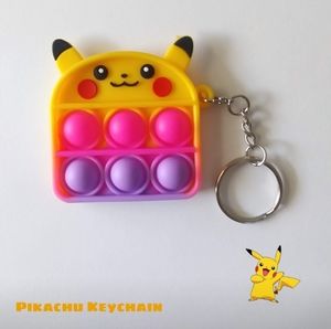 Fidget keychain (Picachu)